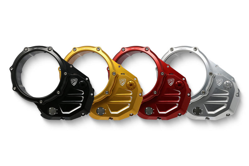 Clear cover oil bath clutch Ducati