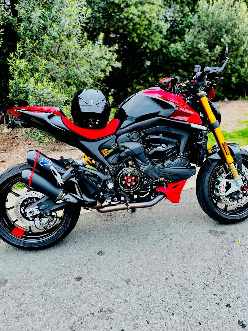 Clear cover oil bath clutch Ducati