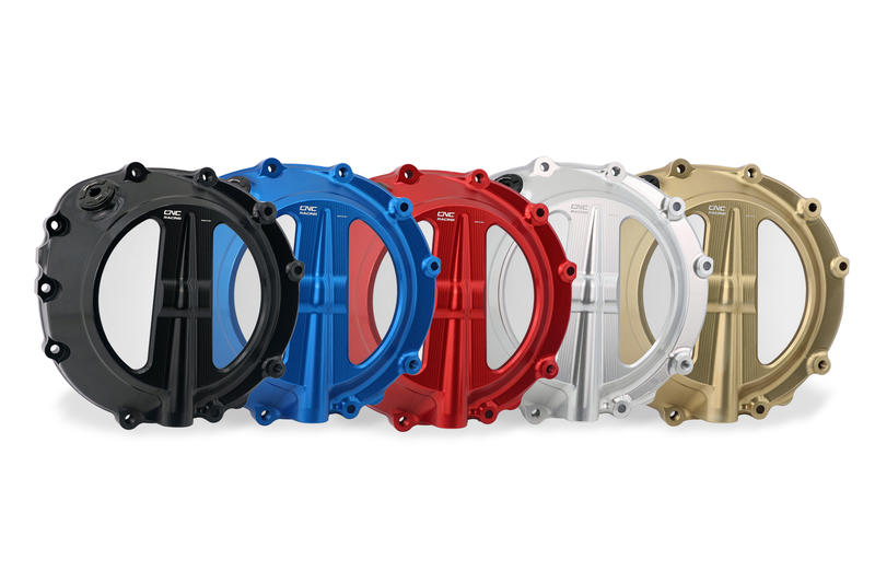 Clear clutch cover BMW - cable control