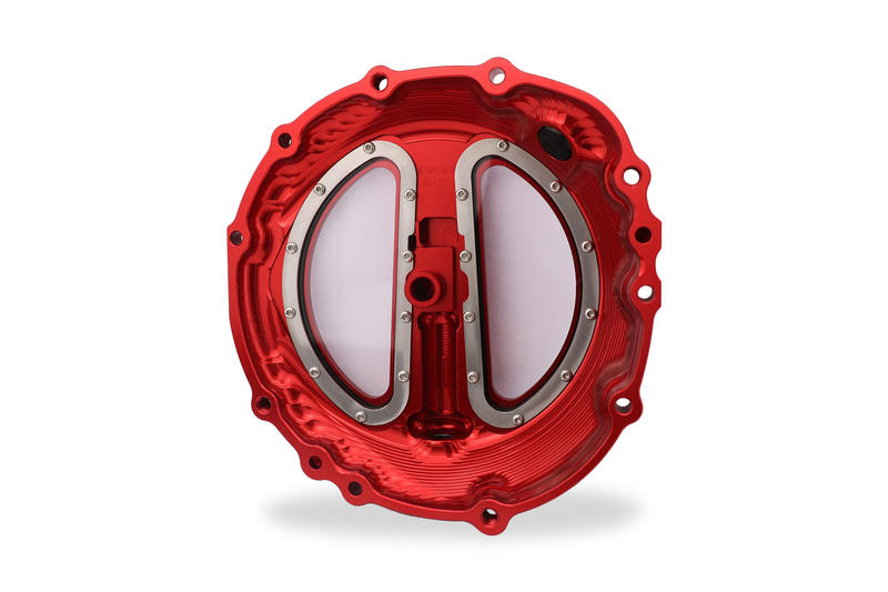 Clear clutch cover BMW - cable control