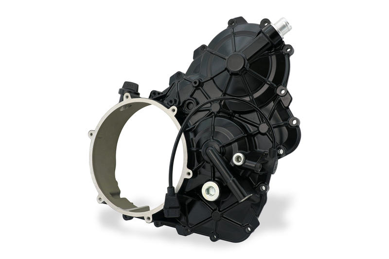 Clear clutch cover - Conversion kit Ducati Streetfighter V4