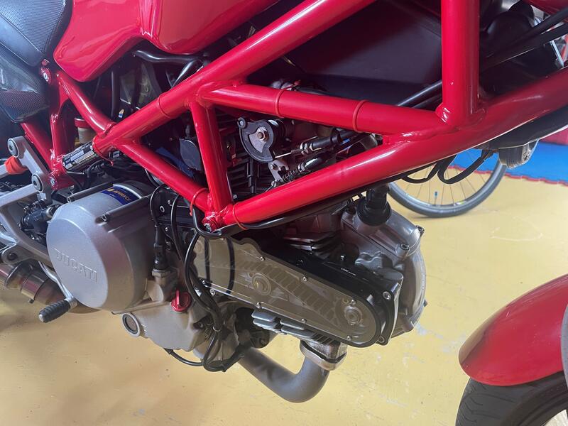 Cover copri cinghie distribuzione Ducati