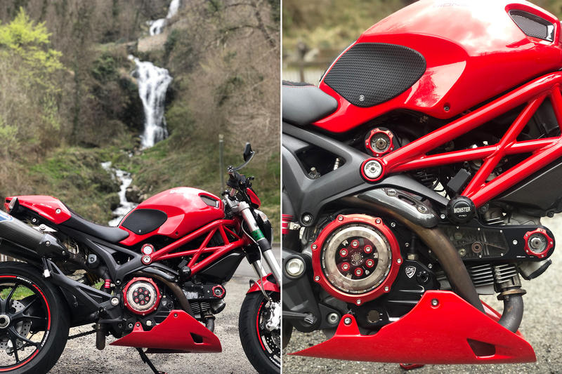 COVER CINGHIE DI DISTRIBUZIONE DUCATI