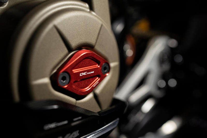 Timing inspection cover Ducati