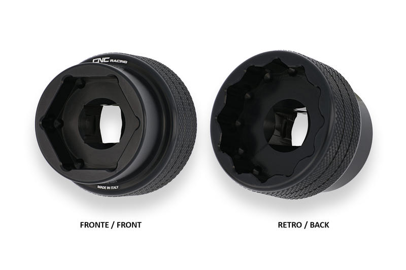 Socket drive tool for front and rear wheel nuts DUCATI