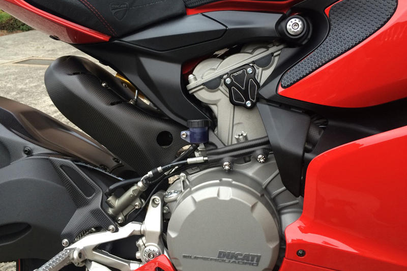 Cover camme Ducati Panigale