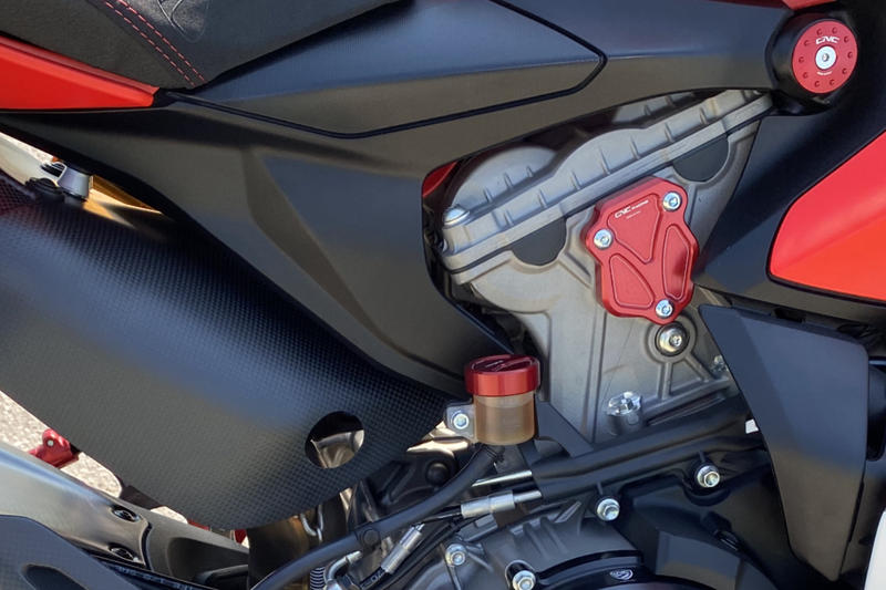 Cover camme Ducati Panigale