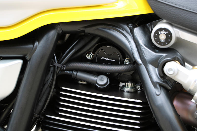 Cover albero a camme Ducati