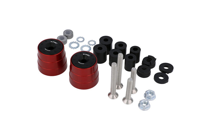 Contrappesi manubrio BI-COLOR