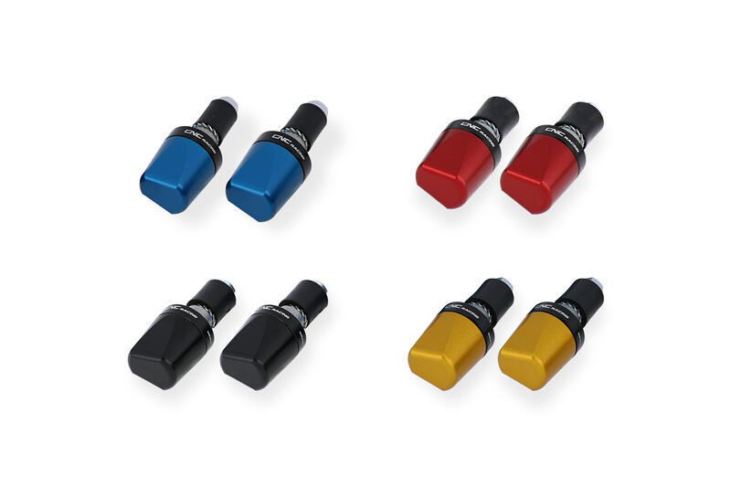 Contrappesi terminali manubrio Look