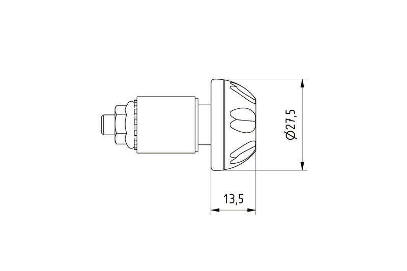 Contrappesi manubrio BLAZE
