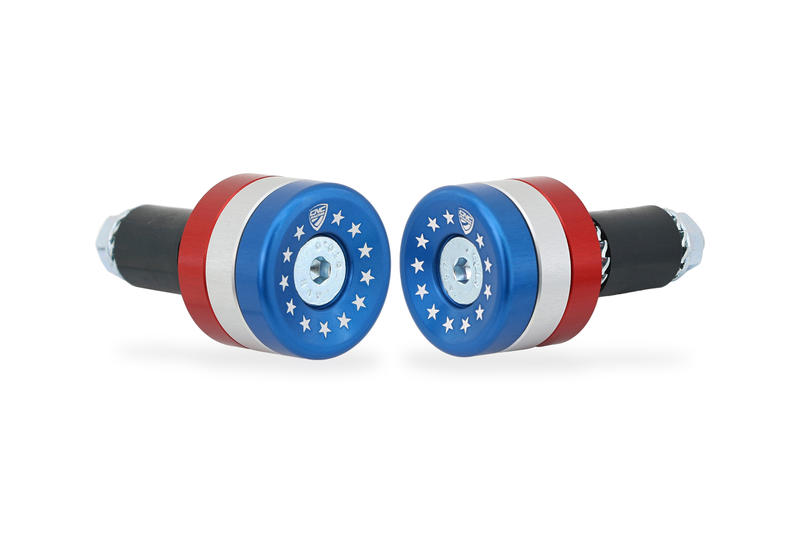 Contrappesi manubrio "Stars and Stripes"