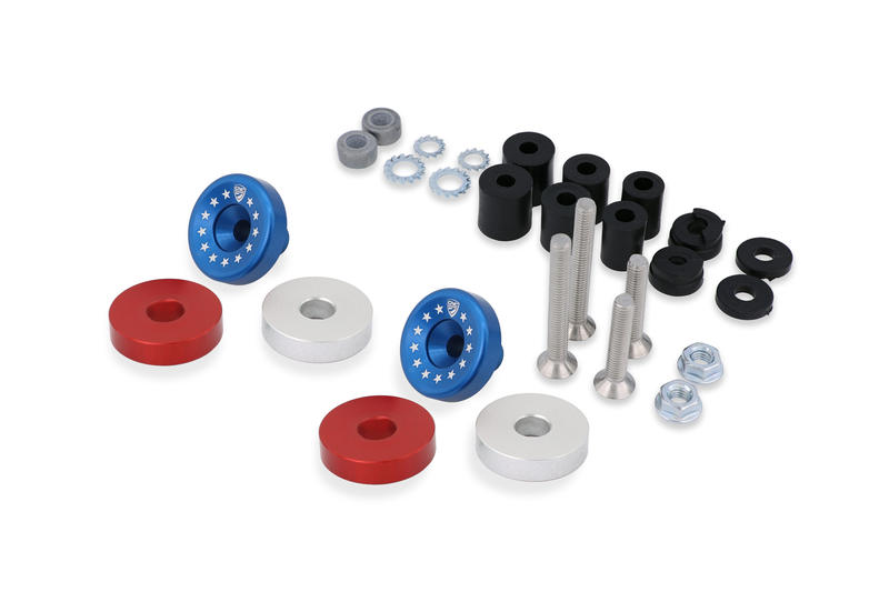 Contrappesi manubrio "Stars and Stripes"