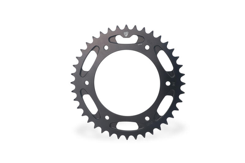 Corona Ducati Z40 P520, MTS V2 2025 Ergal Lavorato dal Pieno, Anodizzazione Dura