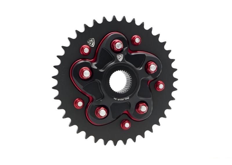 Flangia portacorona Ducati