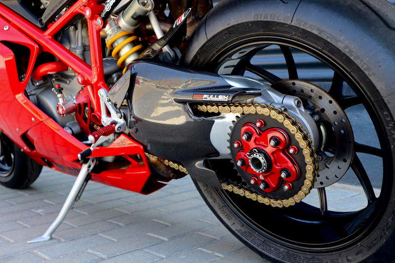 Flangia portacorona Ducati