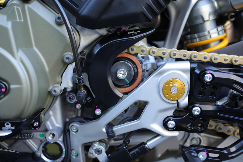 Attuatore frizione diametro 29 mm (Ø29 mm) per Ducati V4 - Panigale, Diavel, Streetfighter e Multistrada