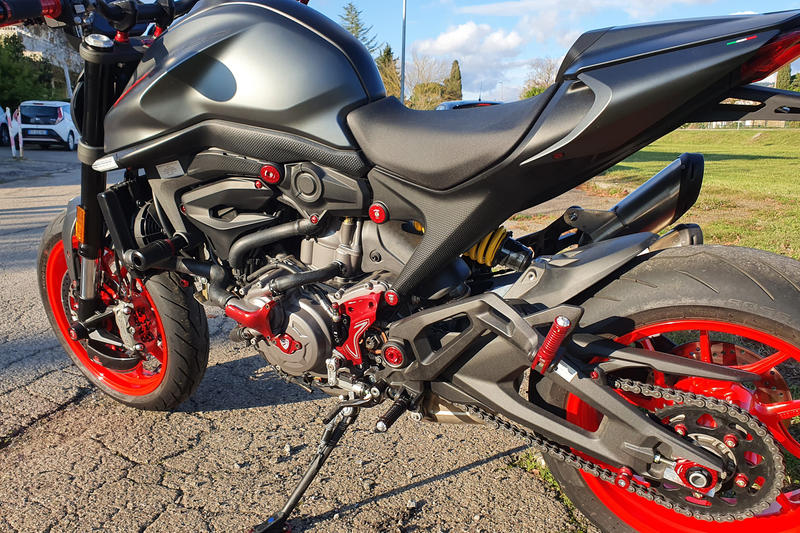 Cover pignone Ducati