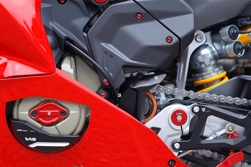 Cover pignone Ducati Panigale /Streetfighter V4