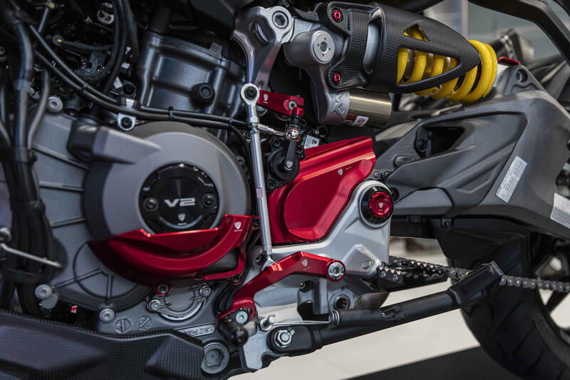 Cover ispezione fase Ducati