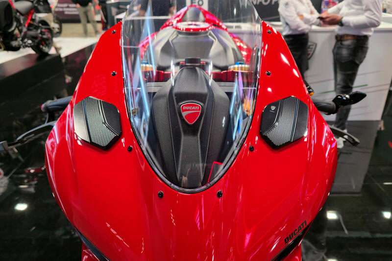 Mirror Block Offs Ducati Panigale V2 MY2025