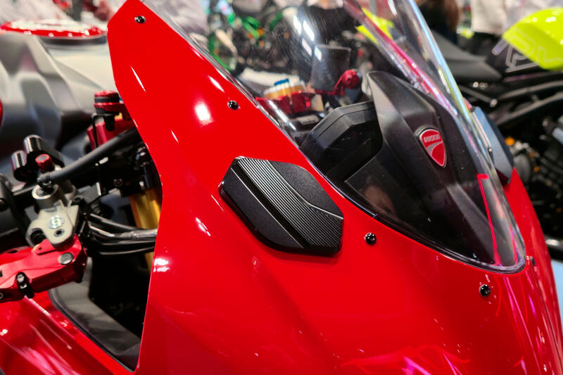 Mirror Block Offs Ducati Panigale V2 MY2025