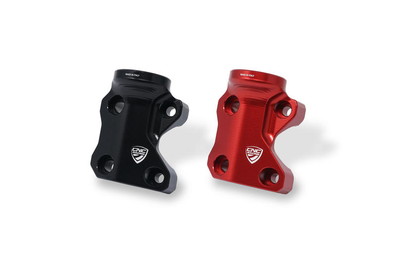 Clamp left side Ducati Multistrada