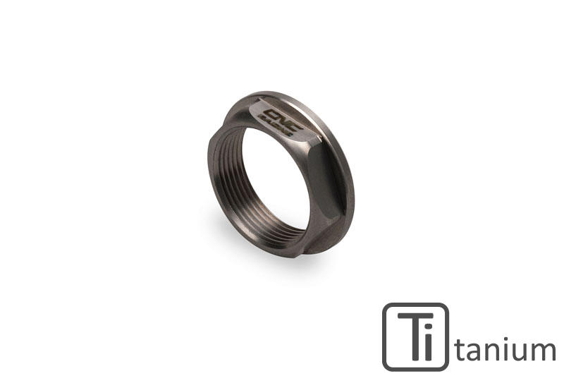 Dado perno ruota anteriore Ducati MV Agusta Titanio