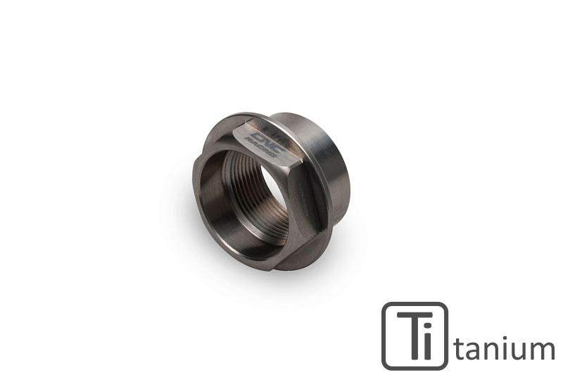 Front wheel nut Ducati Titanium