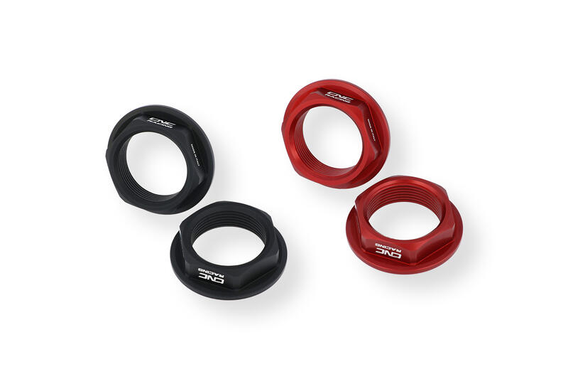 Rear wheel axle nuts set Ducati