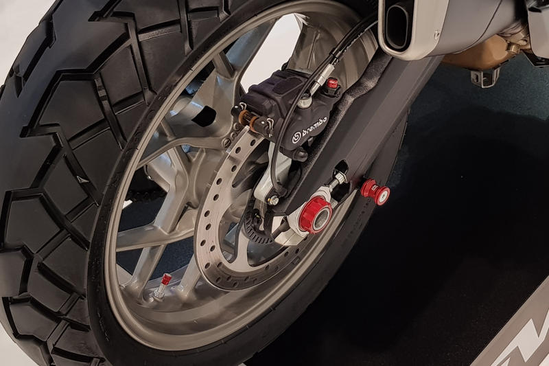 Dado ruota posteriore Ducati