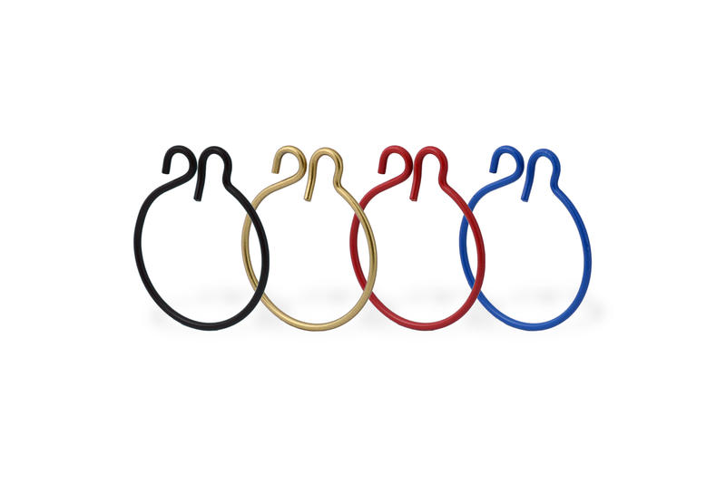 Fermaglio per dado perno ruota posteriore - lato corona - Ducati