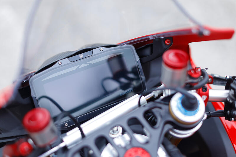 Dashboard cover Ducati Panigale V4