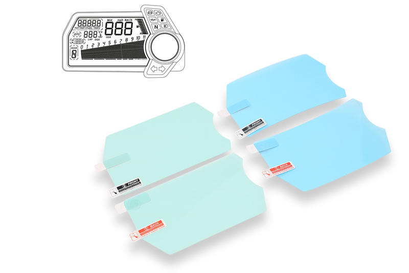 Dashboard Screen Protectors Ducati Multistrada