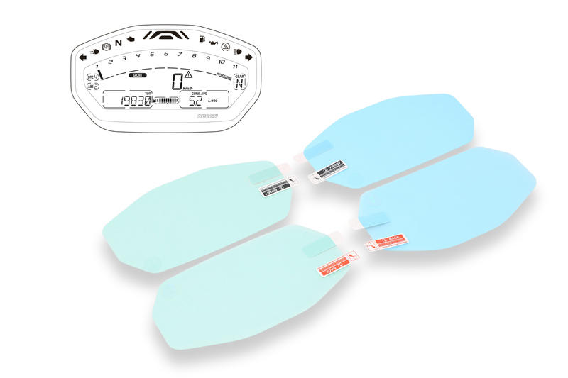 Kit pellicole protezione strumentazione Ducati Supersport