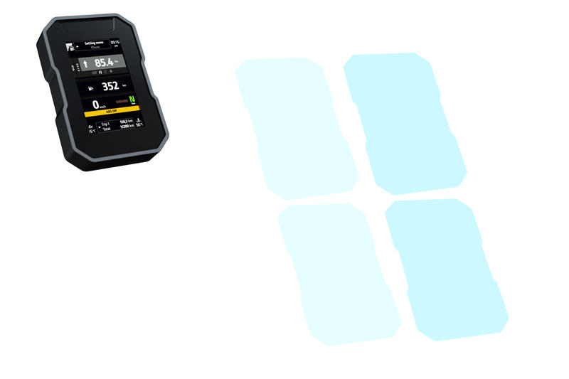 Kit pellicole protezione strumentazione Ducati