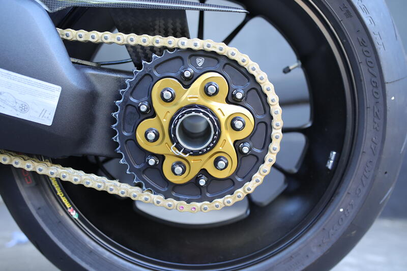 Corona componibile Z38 P525 6 fori Ducati