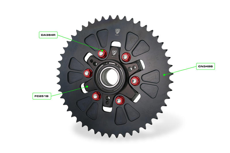Corona Z49 P525 Ducati