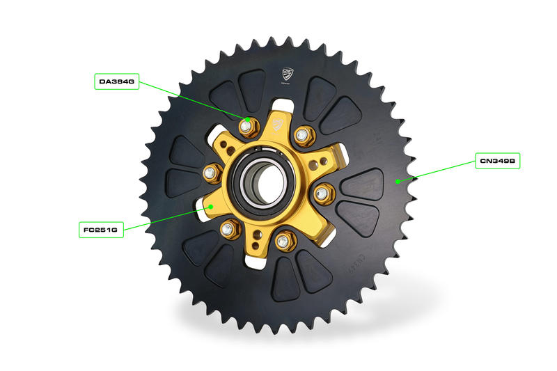 Corona Z49 P525 Ducati