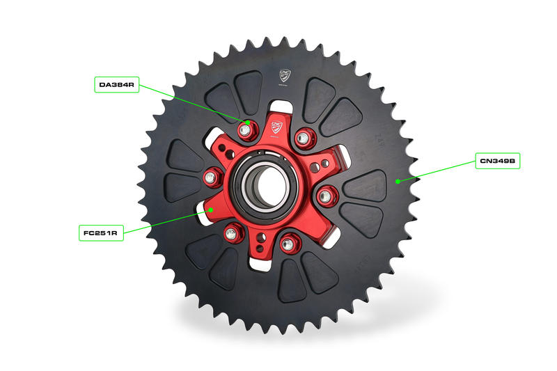 Corona Z49 P525 Ducati