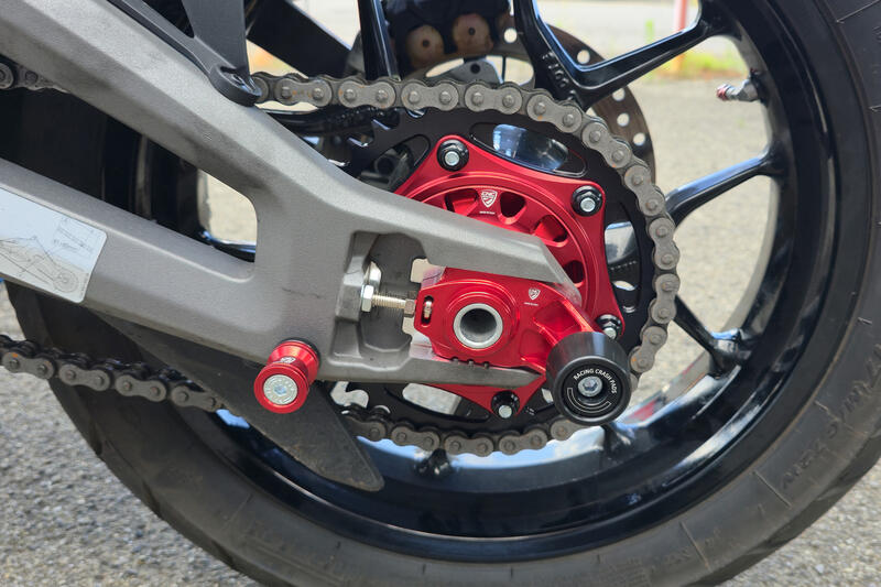 Cover flangia portacorona Ducati Multistrada V2 MY2025