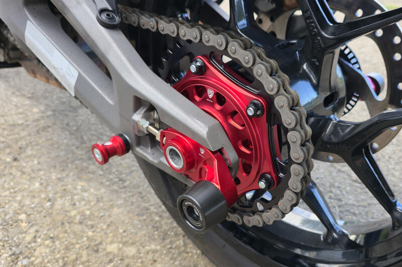 Cover flangia portacorona Ducati Multistrada V2 MY2025