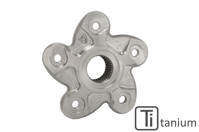 Rear sprocket flange Ducati Titanium
