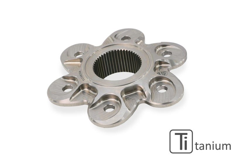 Flangia portacorona Ducati Titanio