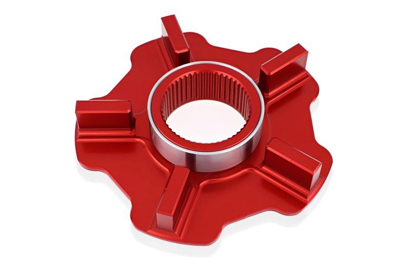Rear sprocket flange MV Agusta BICOLOR
