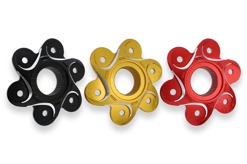 Rear sprocket flange Ducati - Bicolor