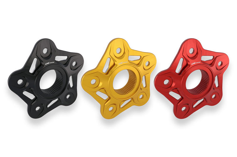 Flangia portacorona 5 fori MV Agusta