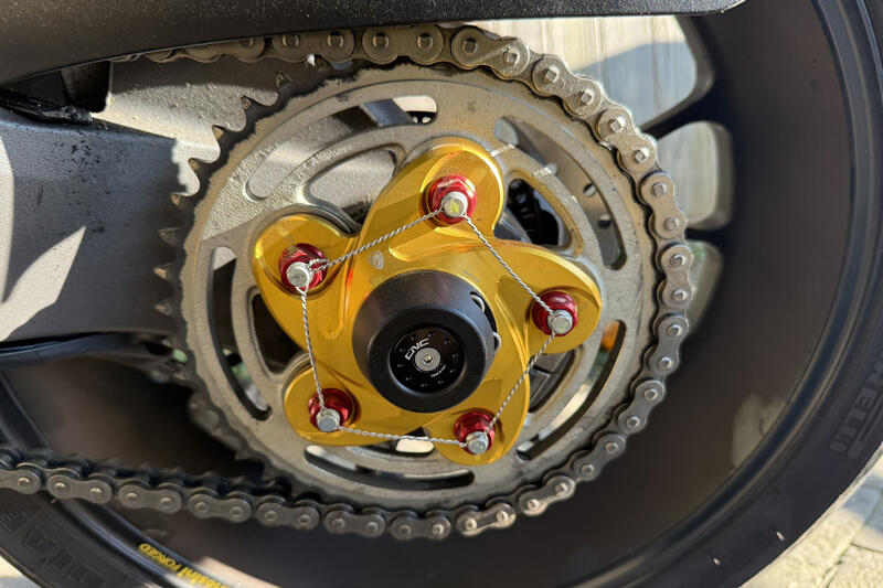 Flangia portacorona Ducati