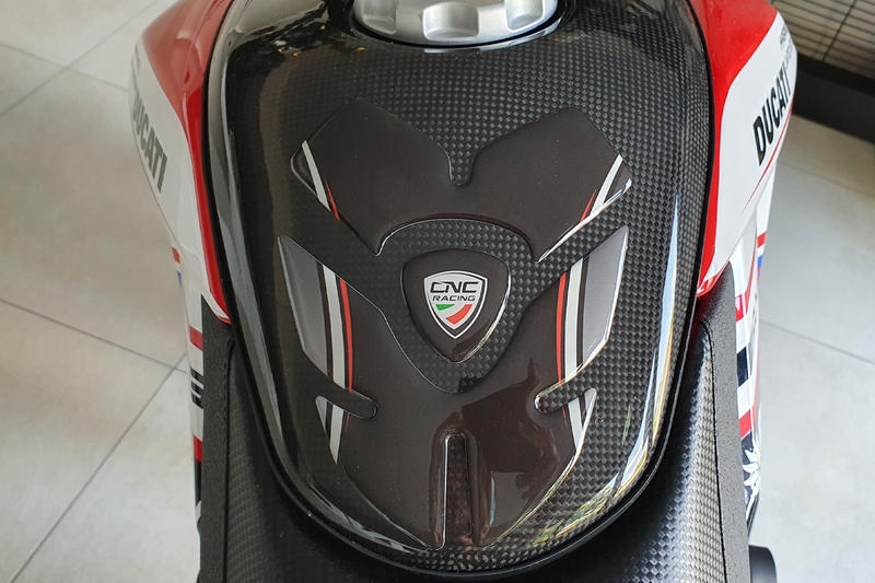 Adesivo protezione serbatoio carburante Ducati