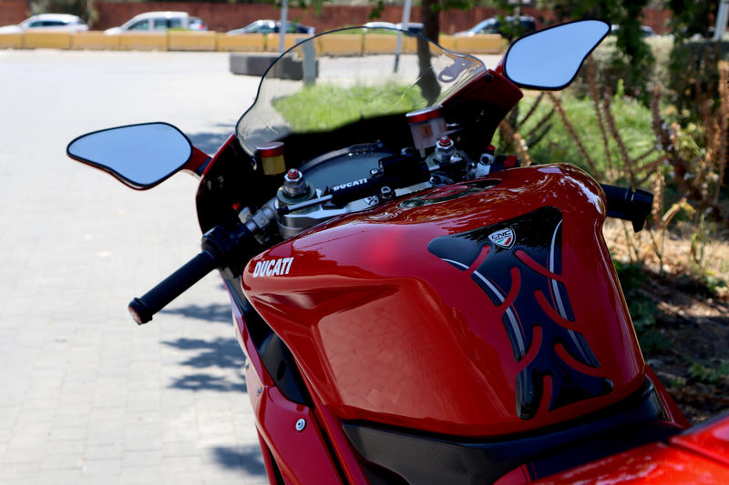 Adesivo protezione serbatoio carburante Ducati